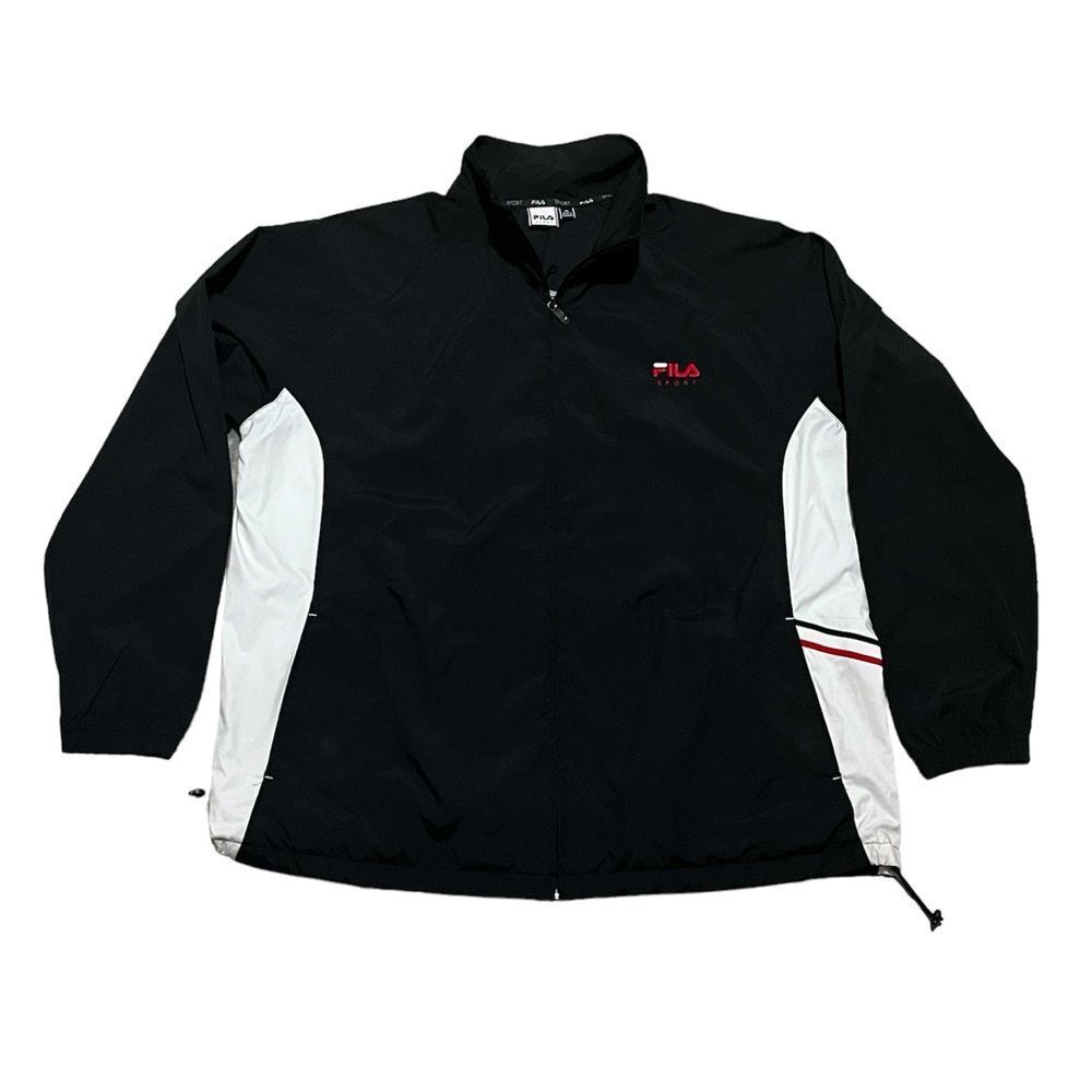 FILA Lightweight Full Zip Jacket Sz XL